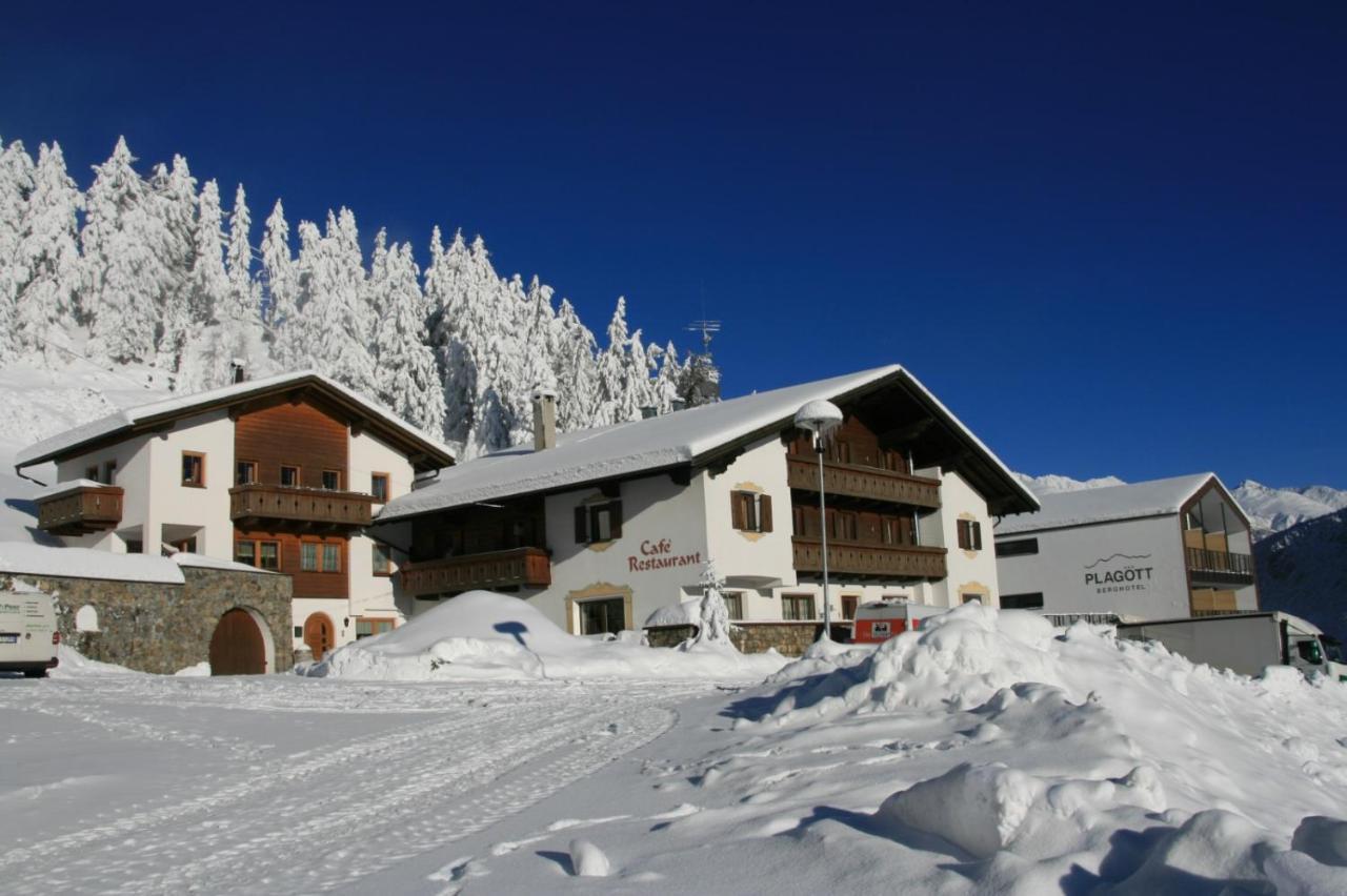Berghotel Plagoett St. Valentin auf der Haide Extérieur photo